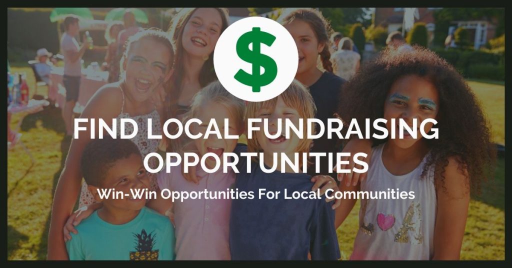 Local Fundraising Opportunities